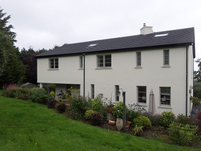 Detached house extension in Kilternan Detached dwelling extension & refurbishment in Dublin Mountains
